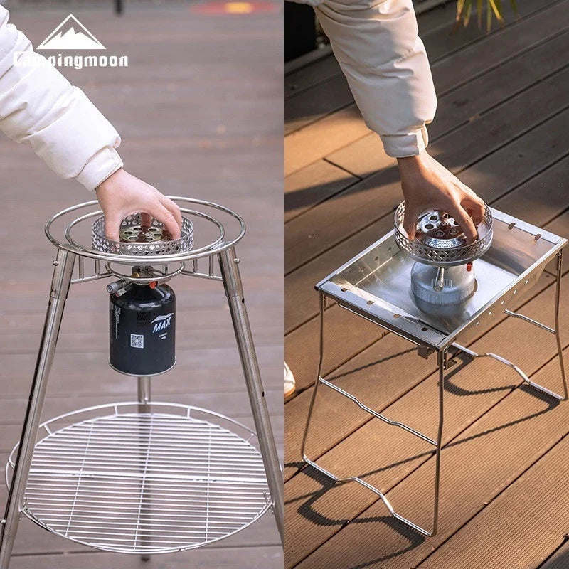 TrailBlaze OD-4: Compact Alloy Camp Stove