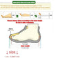 Kid’s Casual Shoes Boys Rechargeable Cartoon PU Leather Spring Fashion Flat Bottom Anti-slip Sneakers Yellow Size 25-36