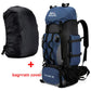 90L Waterproof Hiking Camping Backpack Large Capacity Rucksack