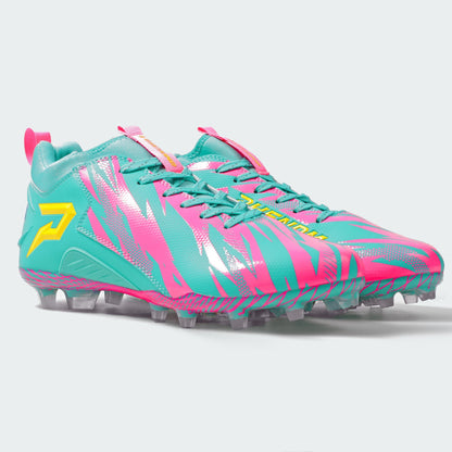 Sharkleberry Fin Cleats Quantum Speed Football