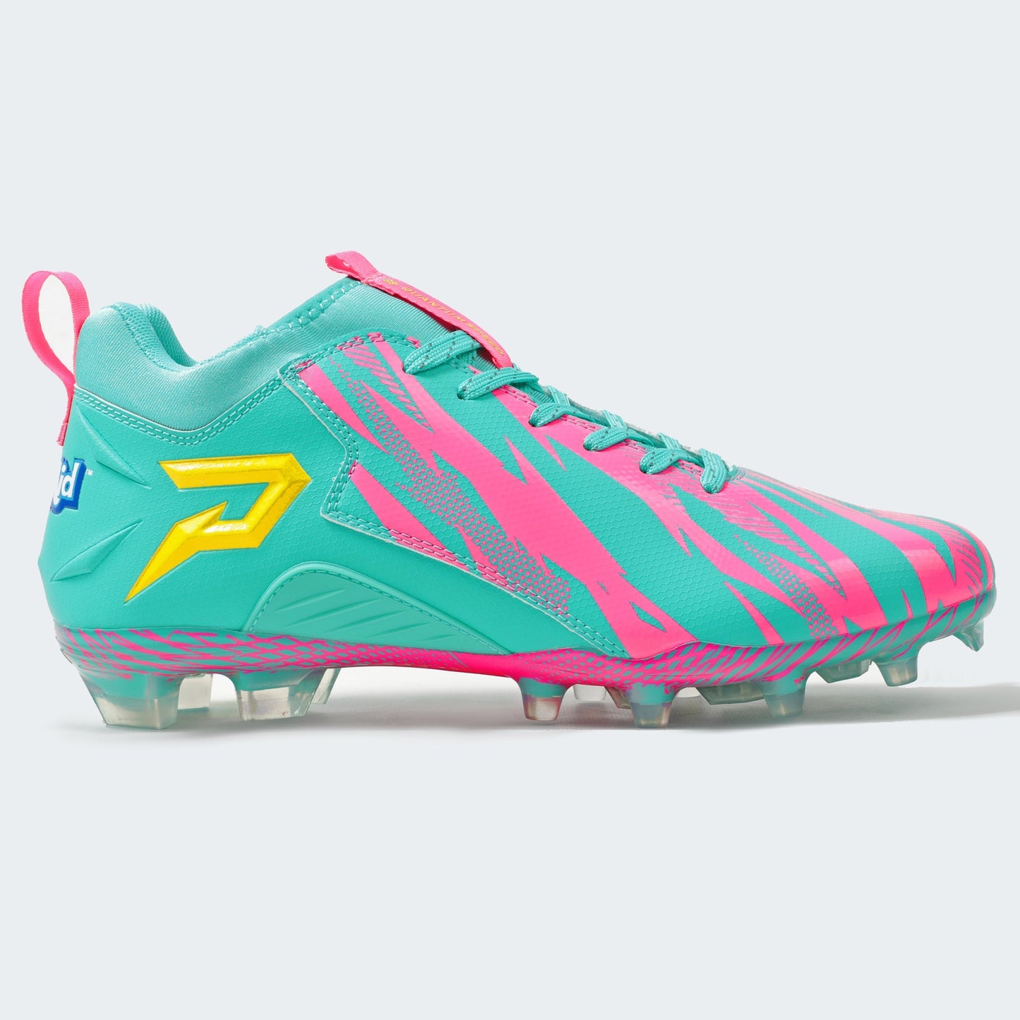 Sharkleberry Fin Cleats Quantum Speed Football