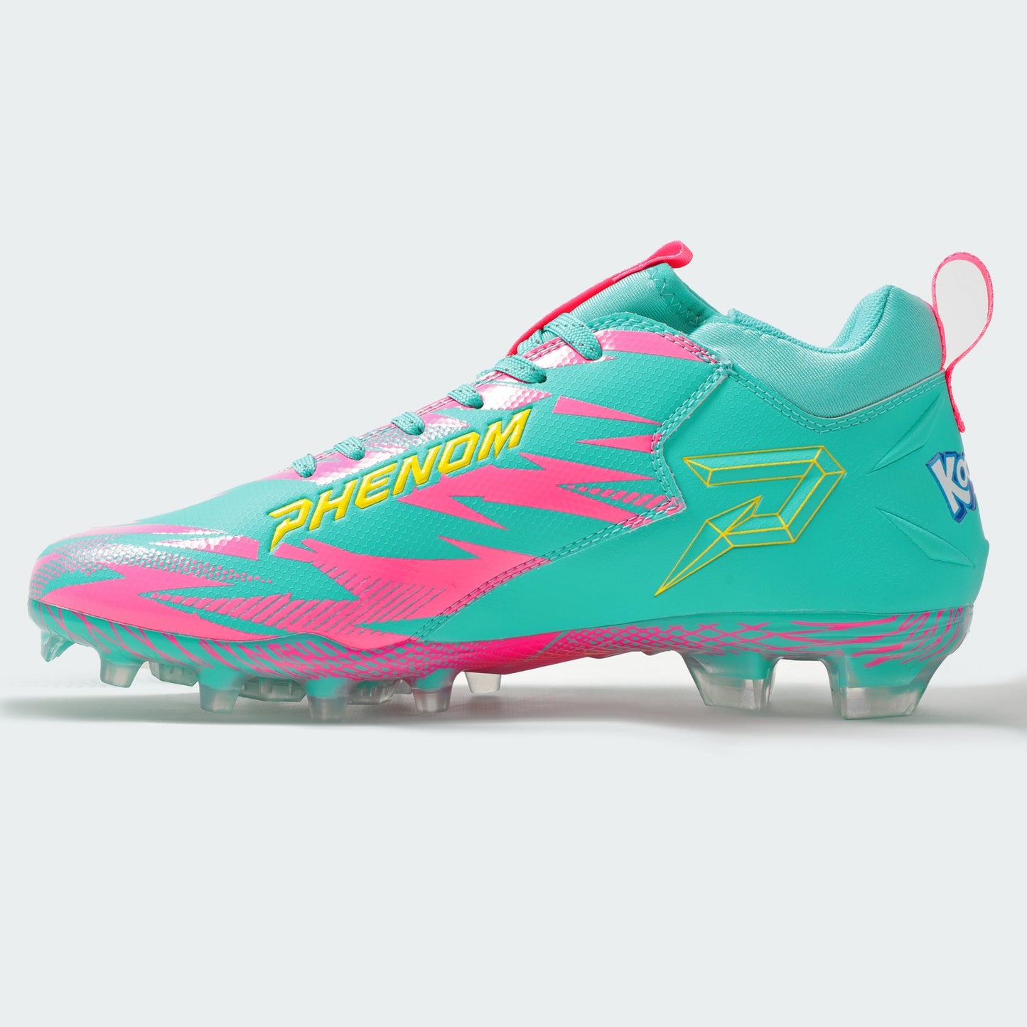 Sharkleberry Fin Cleats Quantum Speed Football