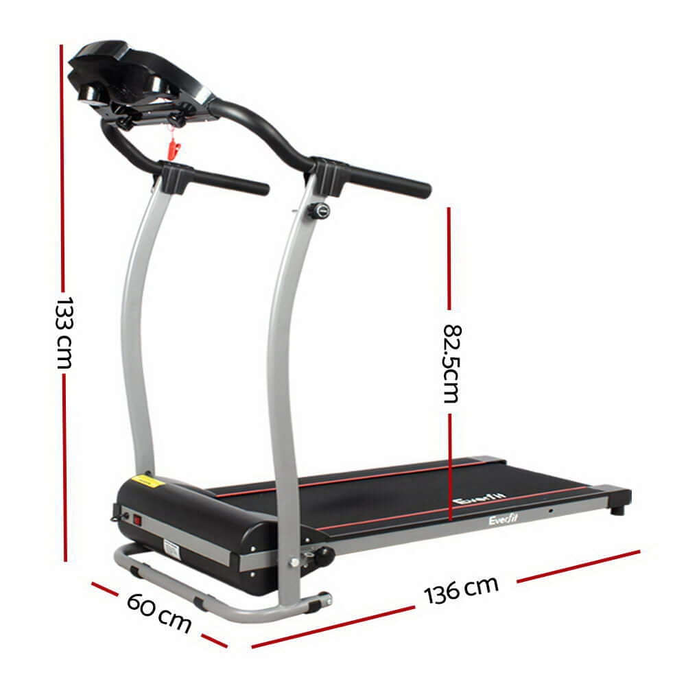 Electric Treadmill Home Gym Fitness Exercise Machine