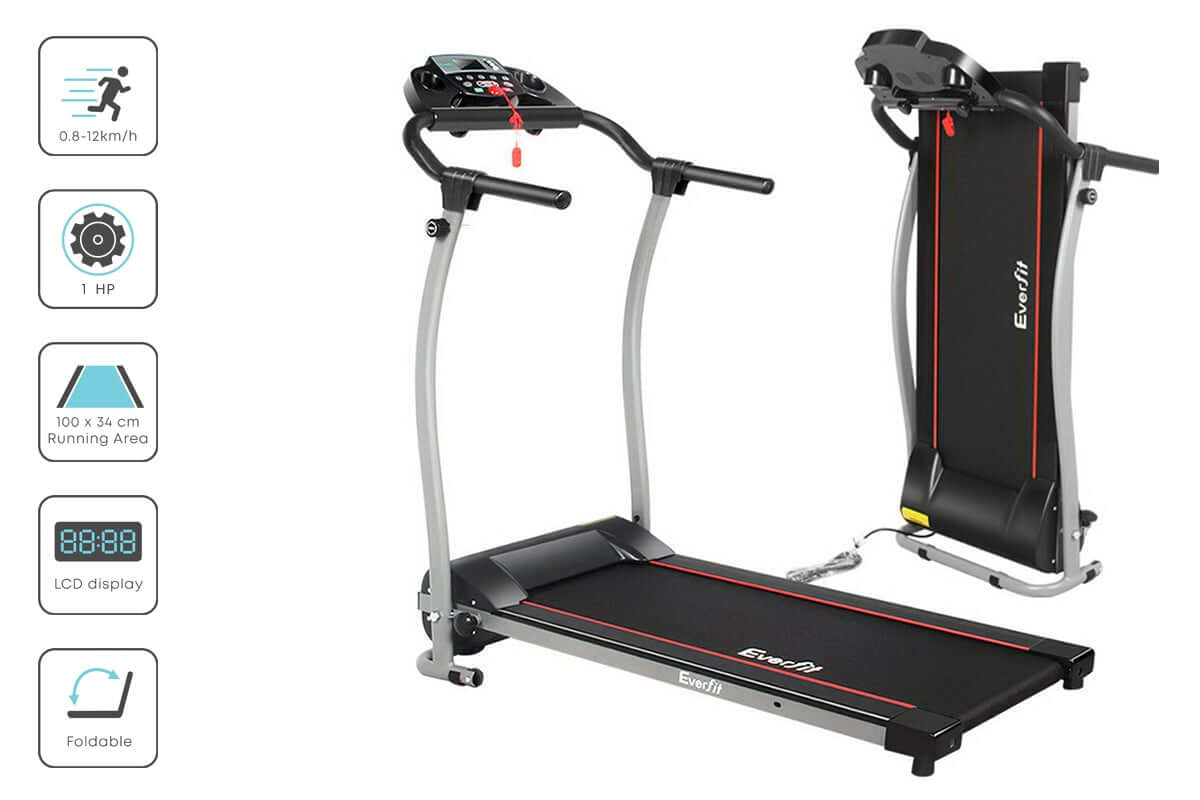 Electric Treadmill Home Gym Fitness Exercise Machine