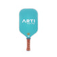ARTI 16mm T700 Carbon Fiber Kristen & Kristy "IT'S PICKLE TIME" Pickleball Paddle - USA Pickleball Approved