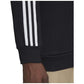 adidas Originals Men's Loungewear adicolor 3D Trefoil 3-Stripes Crew Sweatshirts - Black
