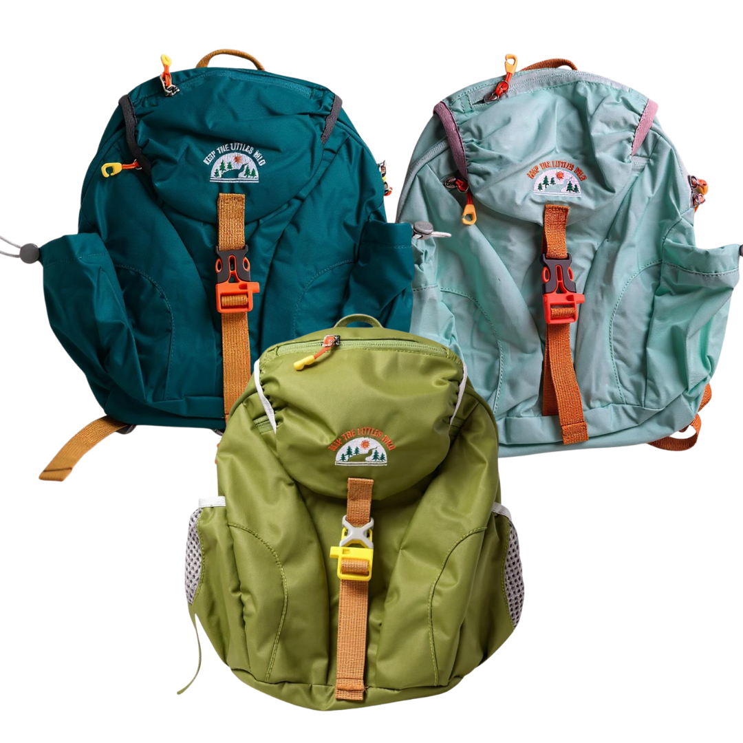 Kids Hiking Backpack Colorful Outdoor Bag for Toddlers