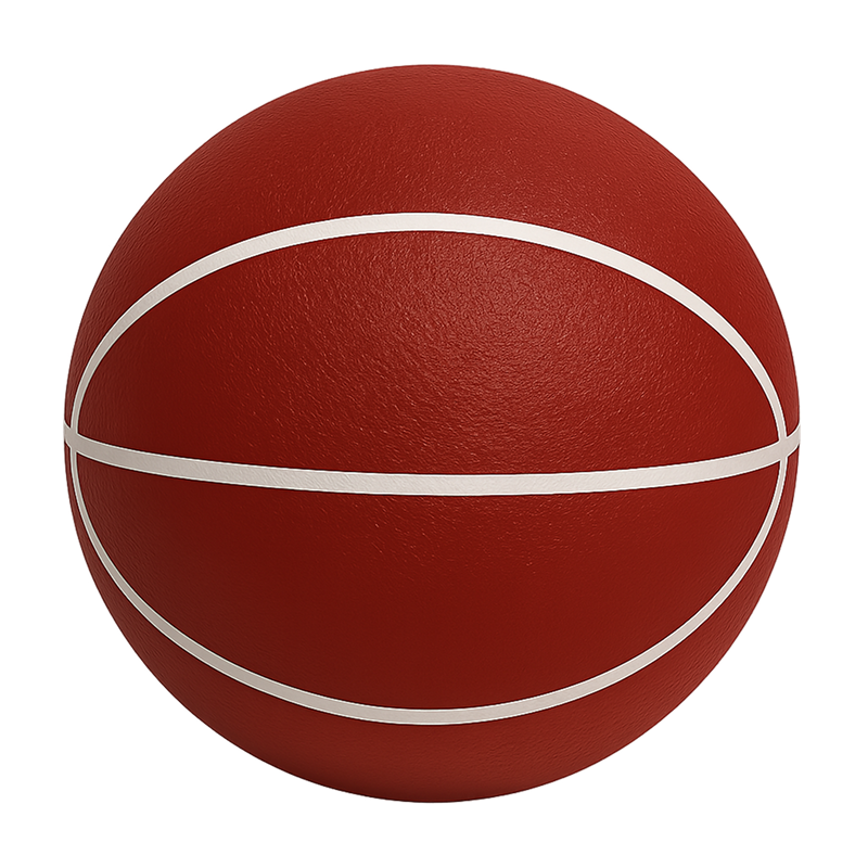 Quiet Bounce Basketball for Indoor Play