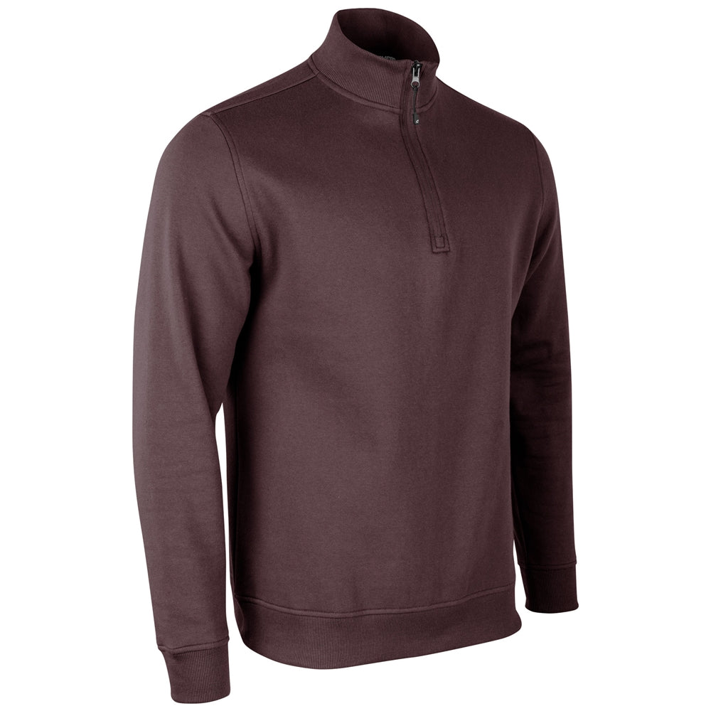 Victory Fleece Men's Quarter Zip Pullover Sweatshirt