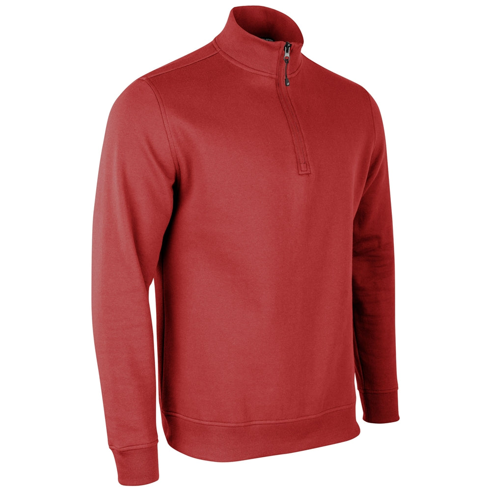Victory Fleece Men's Quarter Zip Pullover Sweatshirt