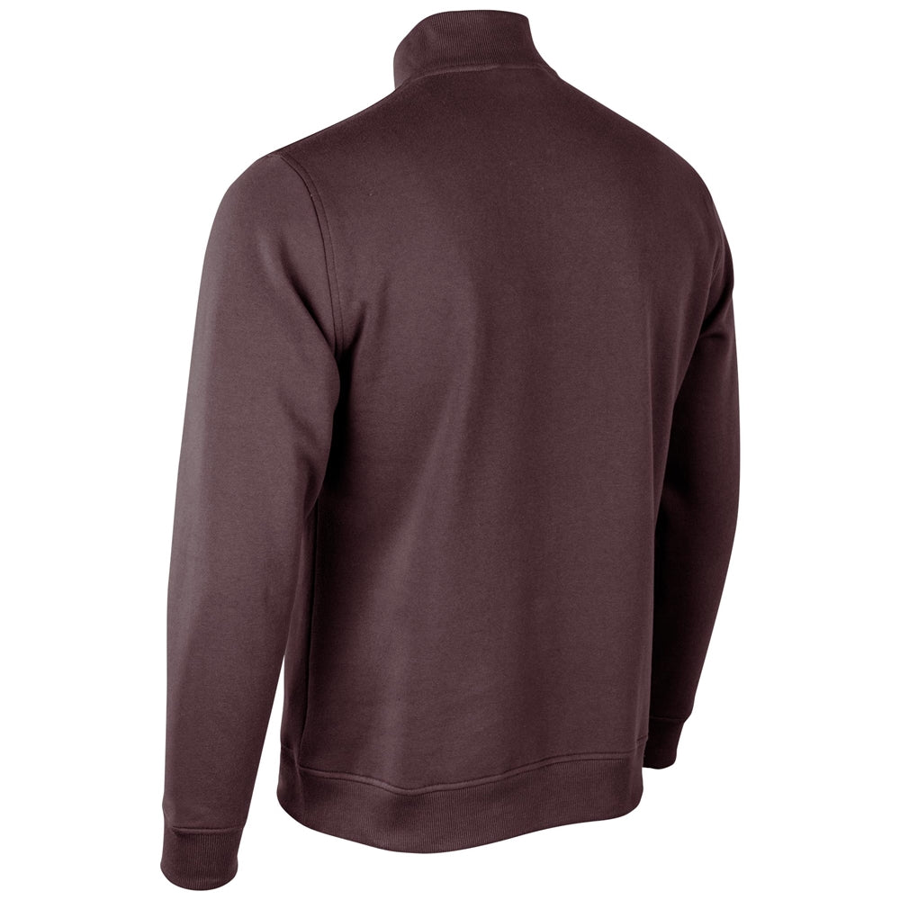 Victory Fleece Men's Quarter Zip Pullover Sweatshirt