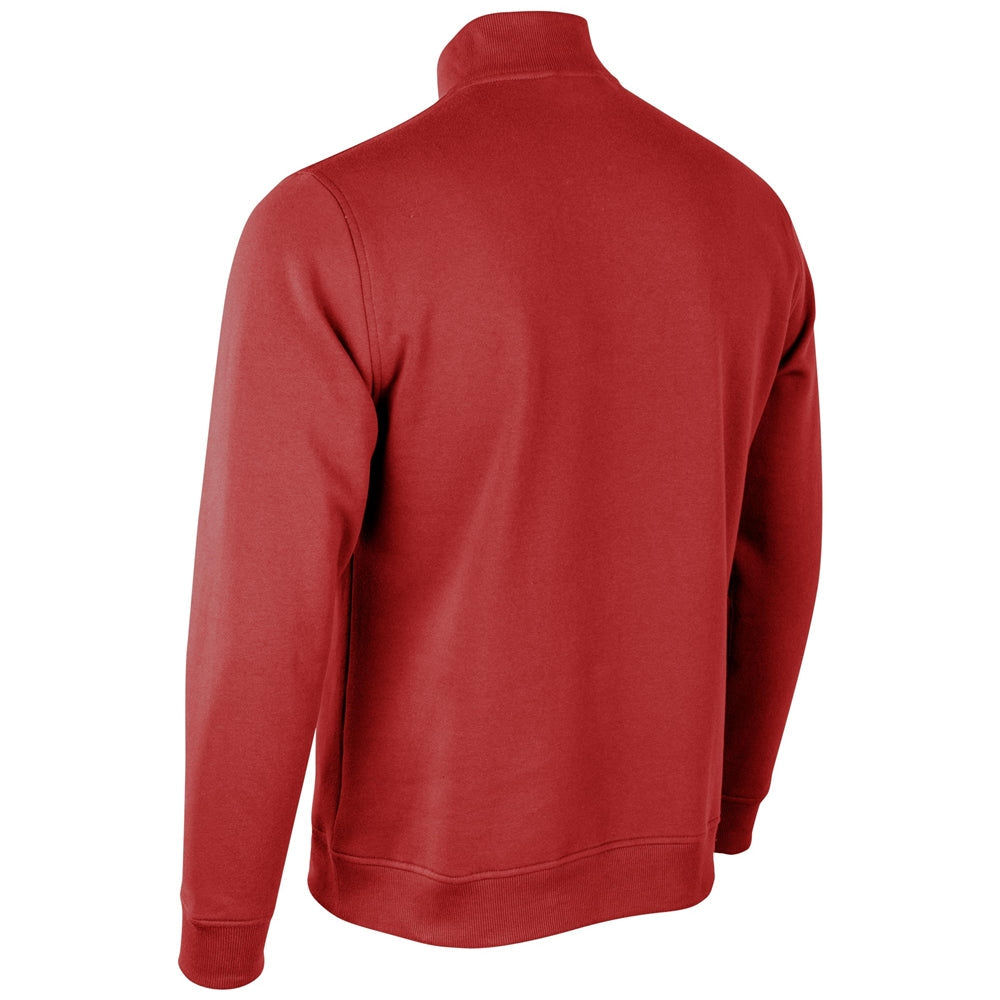 Victory Fleece Men's Quarter Zip Pullover Sweatshirt