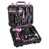 119 PCS Power Tool Set 8V/12V Cordless Drill Driver Hand Tool Kit Home DIY Repair
