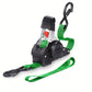 4PCS Retractable Ratchet Tie Down Straps – 10FT Heavy Duty Self-Retracting Cargo Straps for Truck, Trailer & Motorcycle