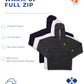 Men's Warm Up Fleece Full Zip