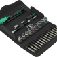Wera 8100 SA 14 Zyklop Comfort Ratchet Set, 1/4" Drive, Metric, 28 Piece (05005541001)