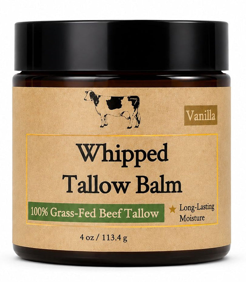 Whipped Tallow Balm