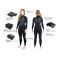 Dakine Womens Quantum Back Zip 2/2mm