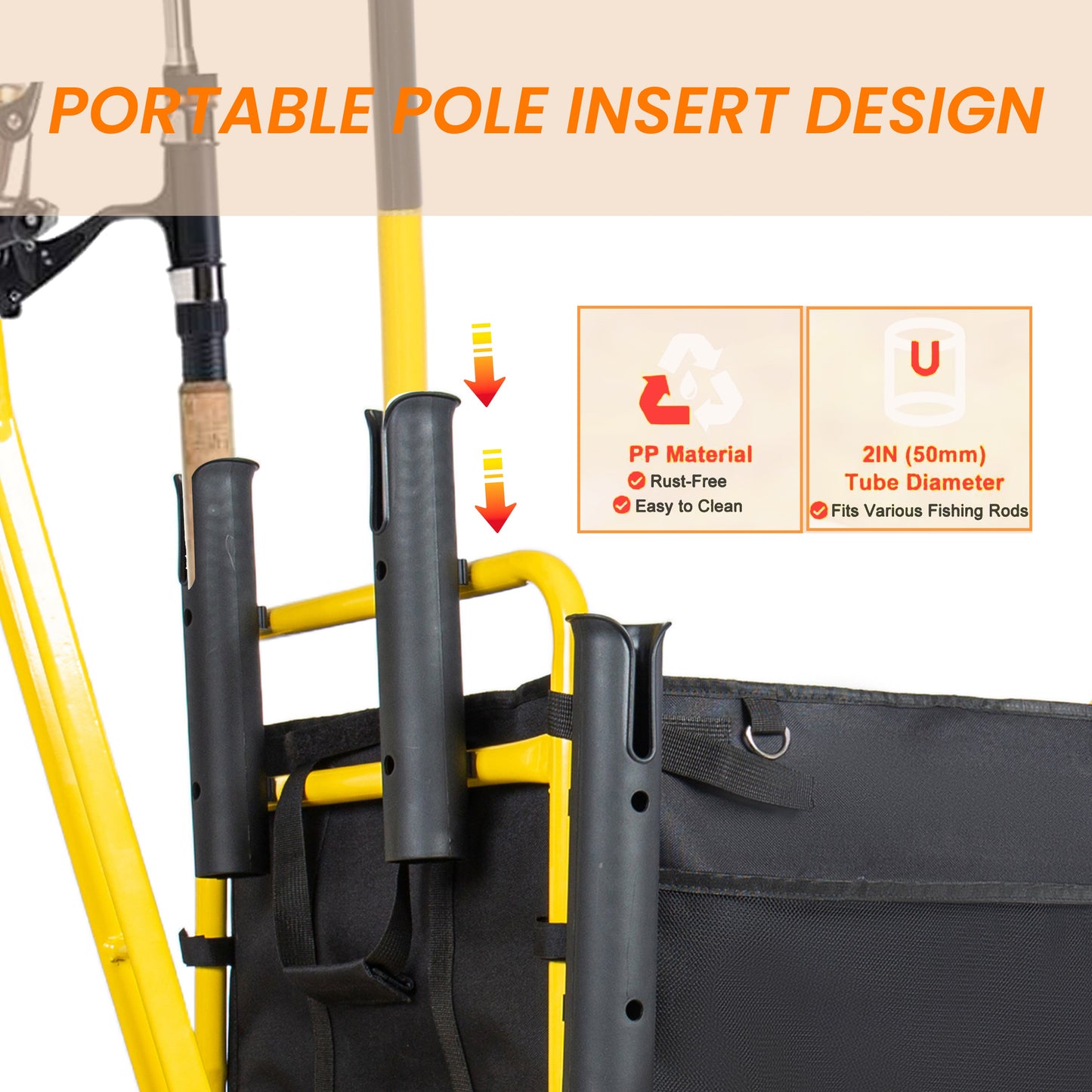 Fishing Cart Beach Cart Collapsible Wagon