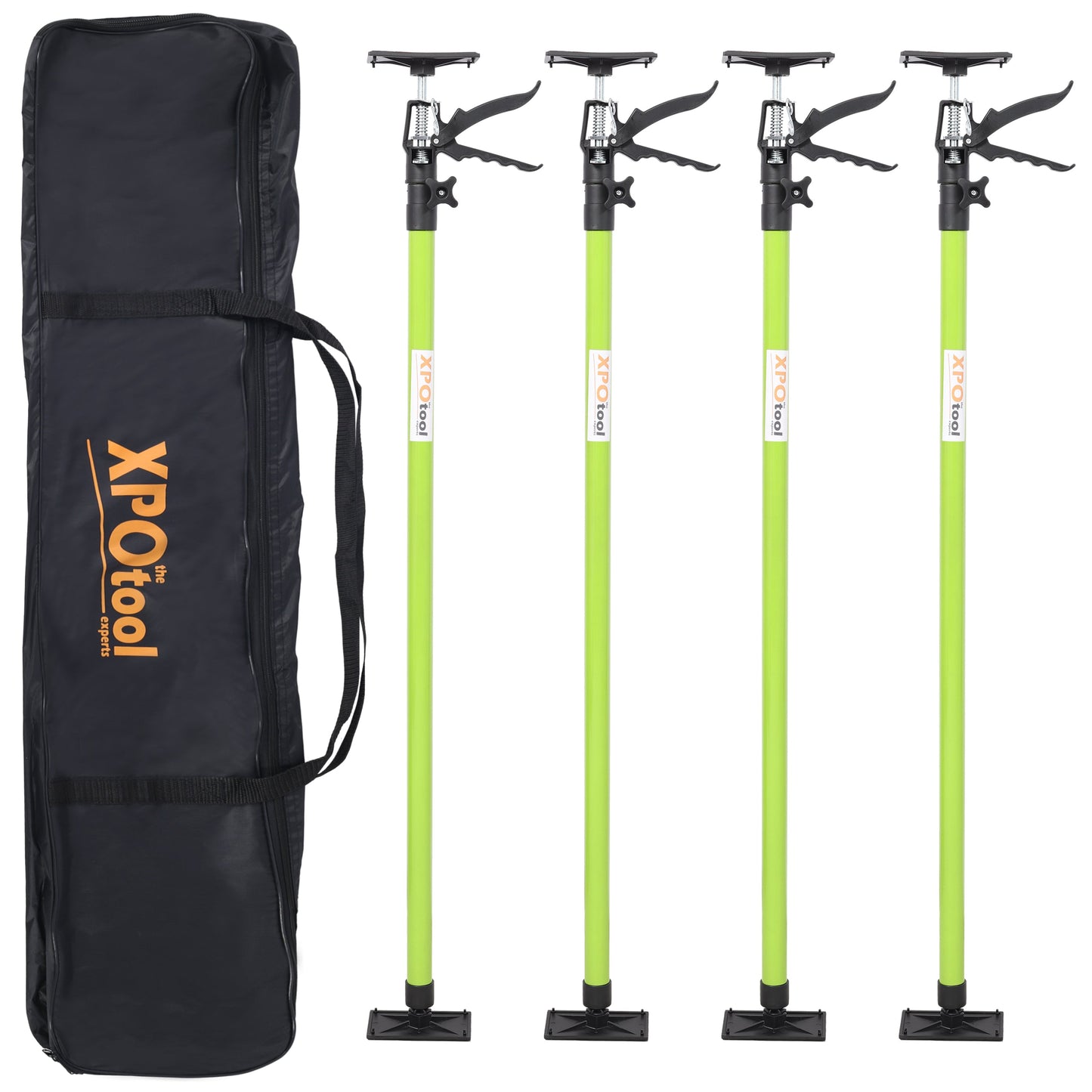 4 Pack Adjustable Support Pole