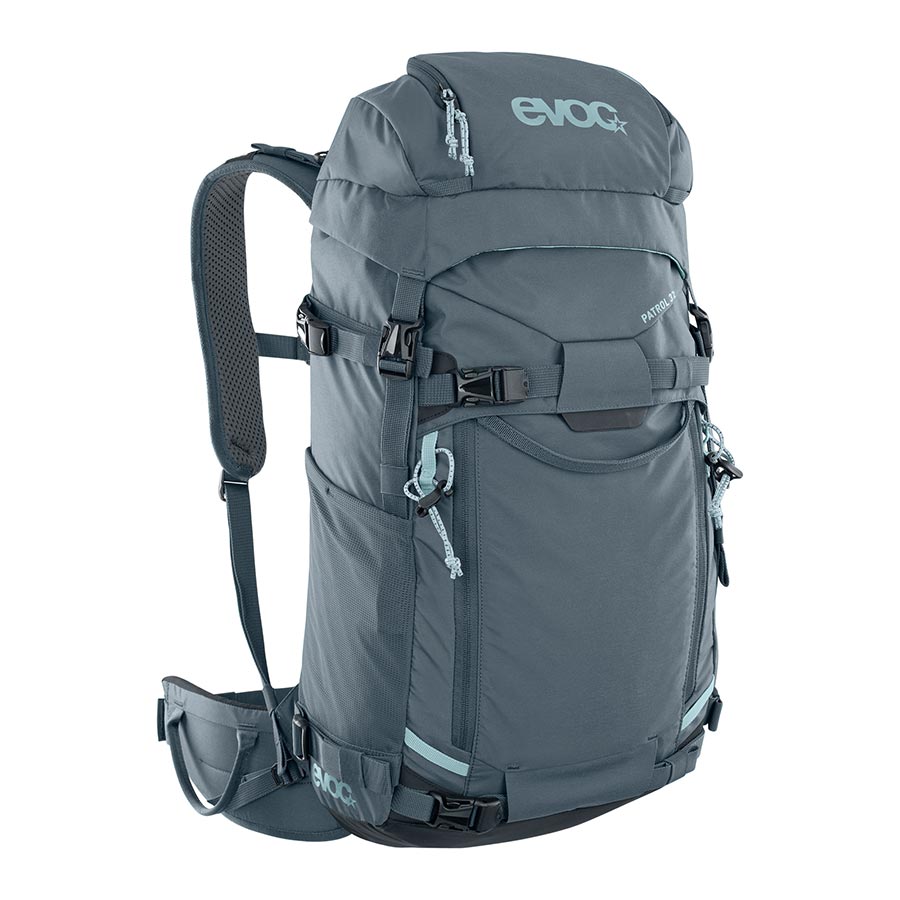 EVOC Patrol 32L Snow Backpack 32L Carbon Grey