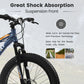 Elecony 24 Inch Fat Tire Bike - Adult/Youth