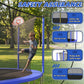 14FT Kids Trampoline with Safety Enclosure Net