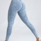 V-Back Scrunch Butt Seamless Yoga Licious Leggings