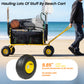 Fishing Cart Beach Cart Collapsible Wagon