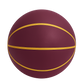 Quiet Bounce Basketball for Indoor Play