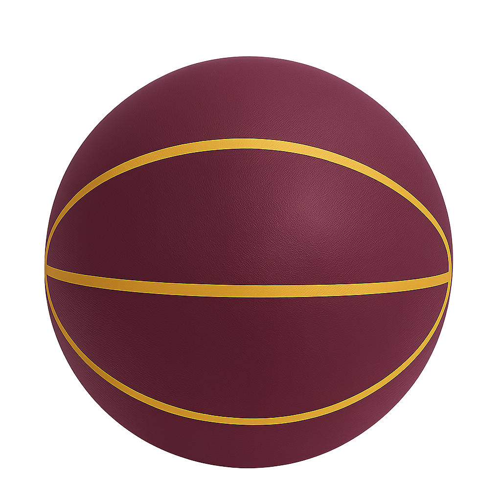 Quiet Bounce Basketball for Indoor Play