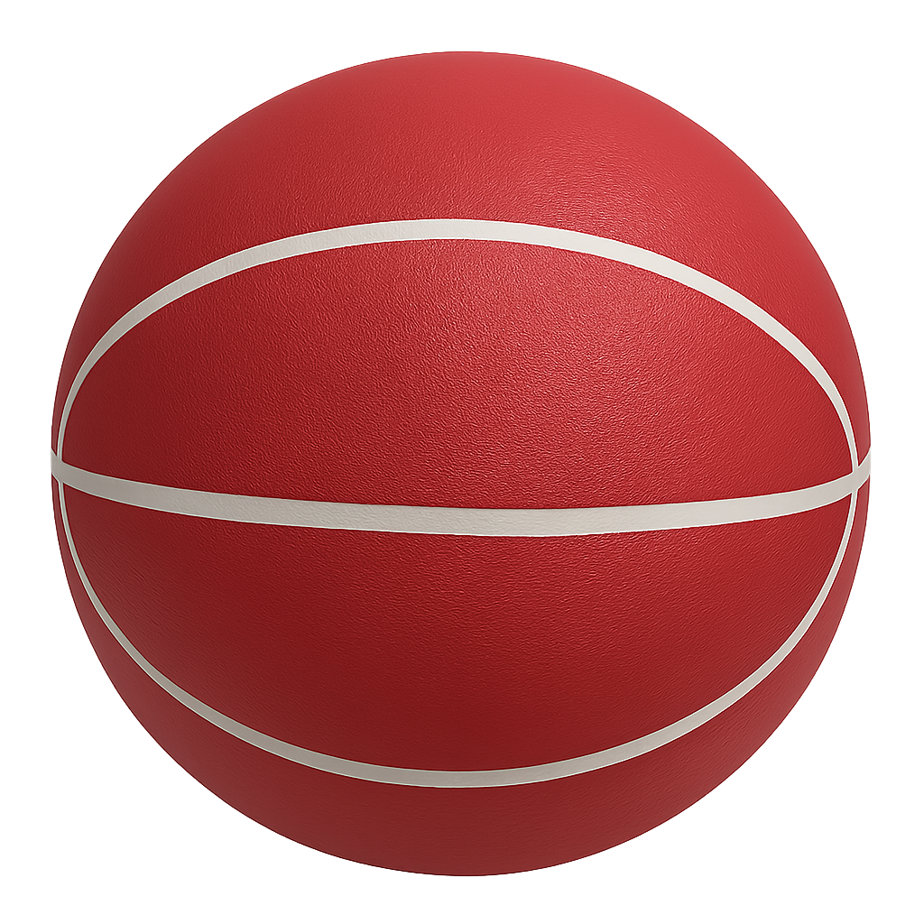 Quiet Bounce Basketball for Indoor Play