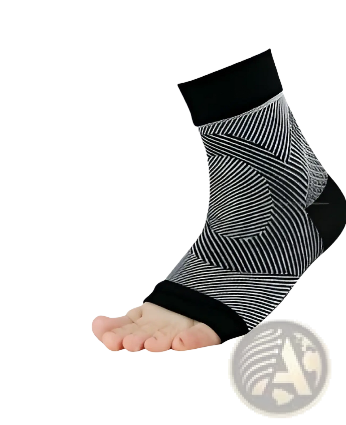 Athletic Ankle Compression Sleeve Support Socks