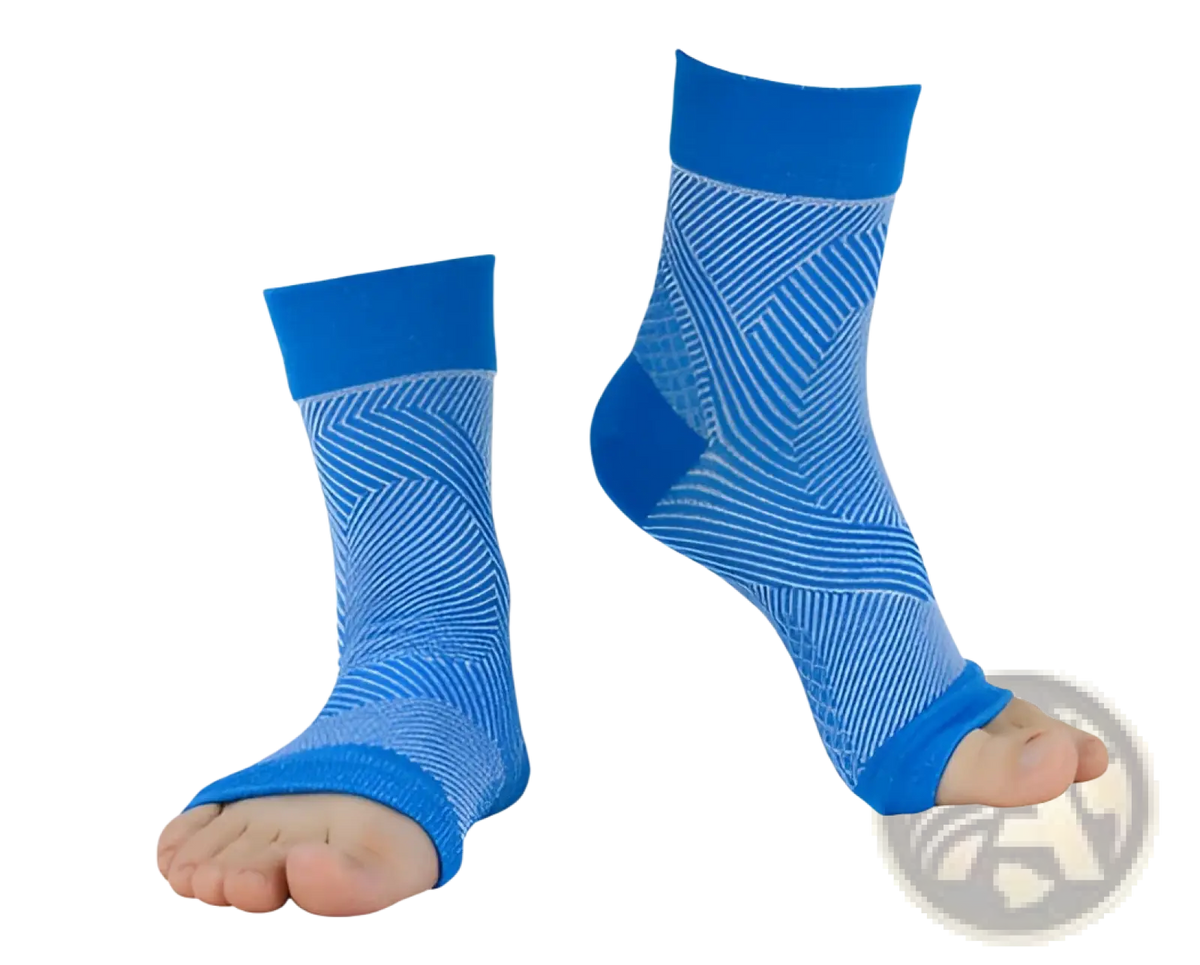 Athletic Ankle Compression Sleeve Support Socks
