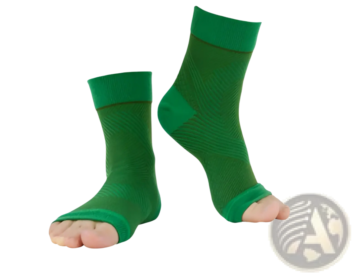 Athletic Ankle Compression Sleeve Support Socks