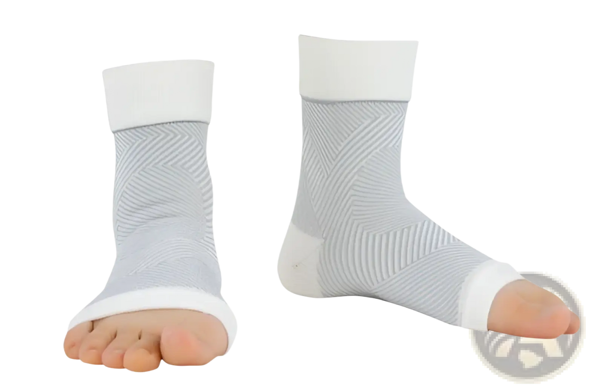 Athletic Ankle Compression Sleeve Support Socks