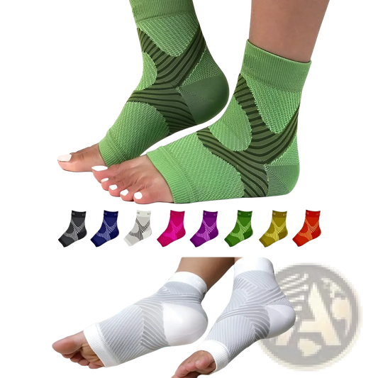 Athletic Ankle Compression Sleeve Support Socks