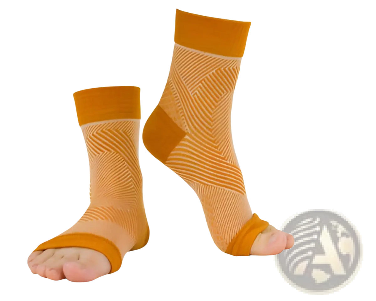 Athletic Ankle Compression Sleeve Support Socks