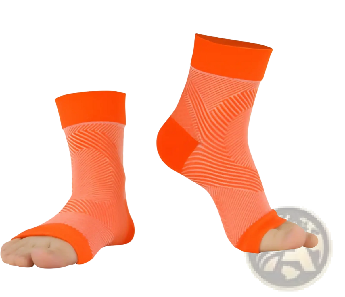 Athletic Ankle Compression Sleeve Support Socks