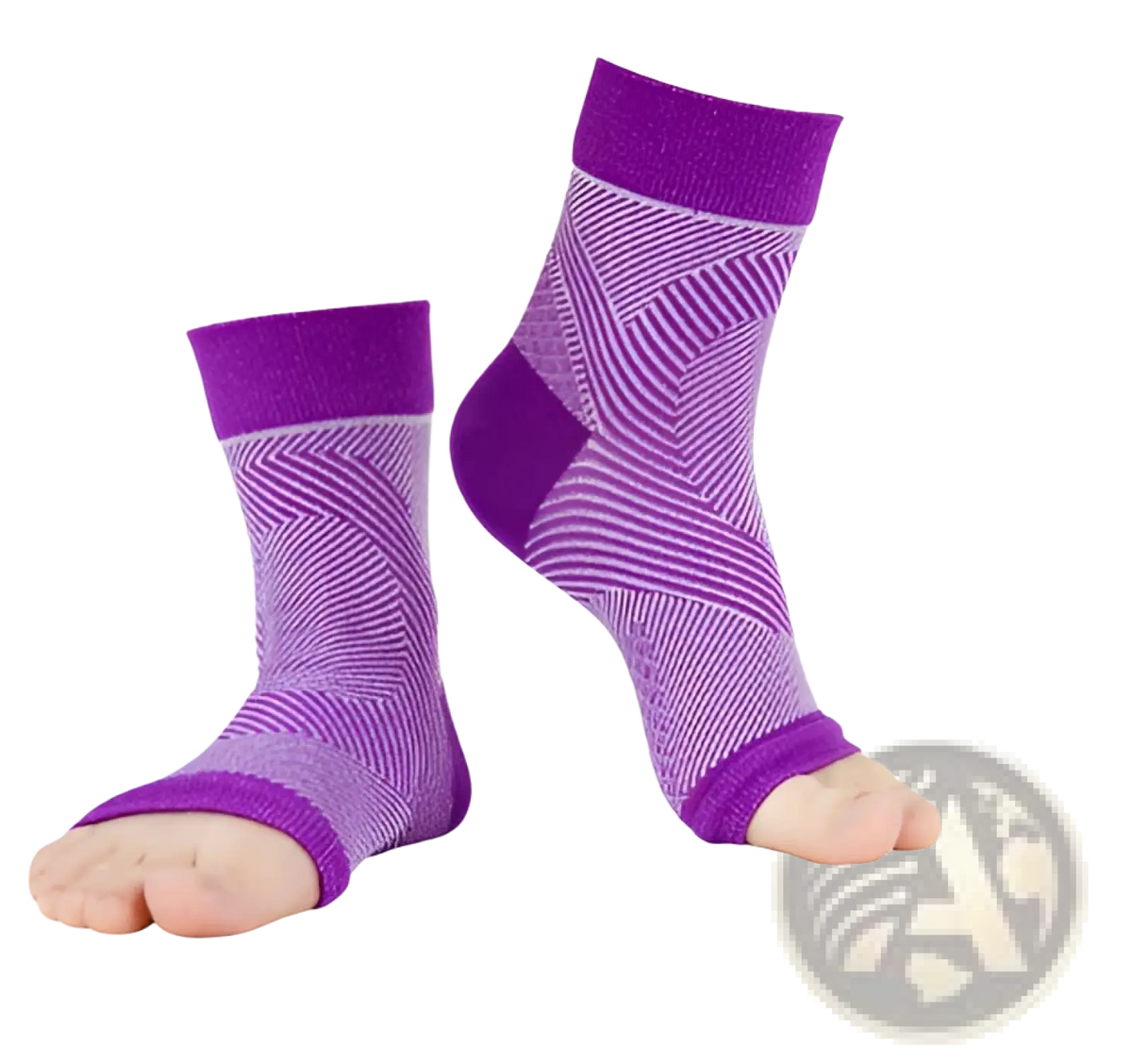 Athletic Ankle Compression Sleeve Support Socks