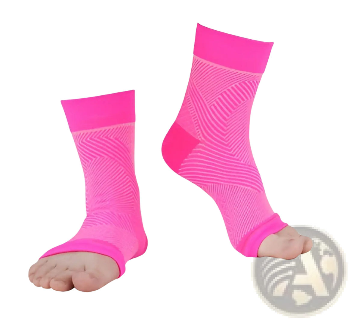 Athletic Ankle Compression Sleeve Support Socks