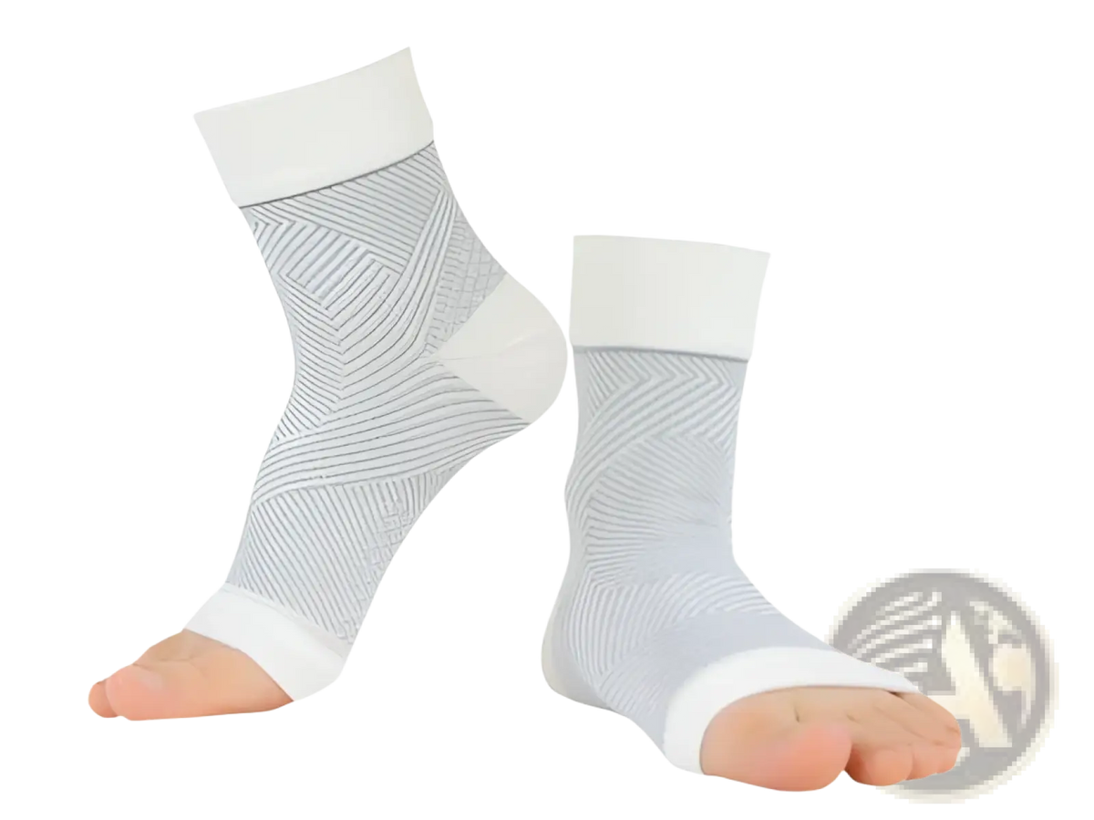 Athletic Ankle Compression Sleeve Support Socks