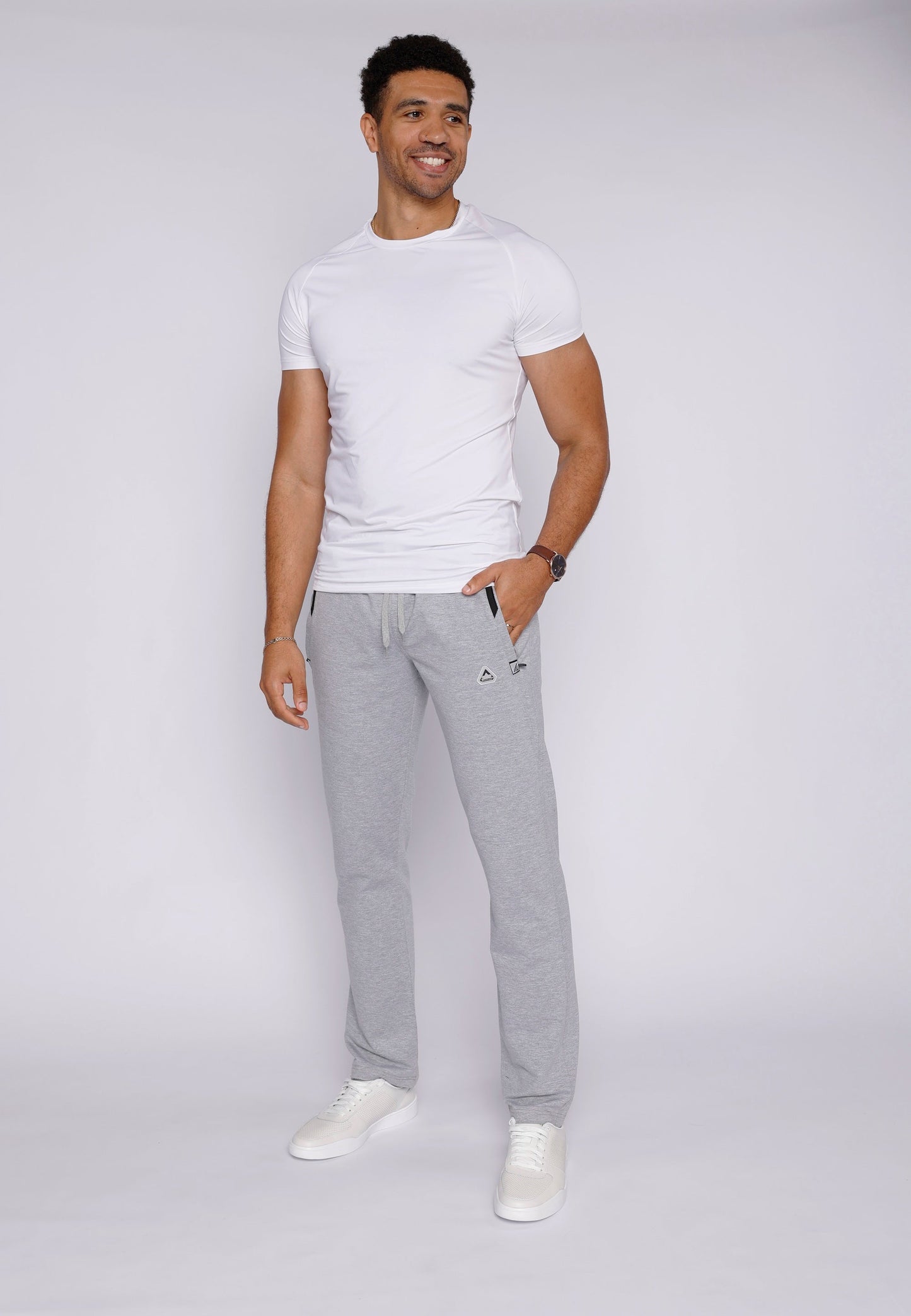 All-Day Comfort Athletic Straight Sweatpants Tall Fit Men's