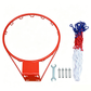 Basketball Rim Replacement 18" Steel Rim with Net