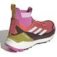 adidas Women's Terrex  Free Hiker 2 - Wonder Red / Linen Green / Pulse Lilac