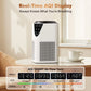 Air Purifier with Washable Filter and PM2.5 Monitor
