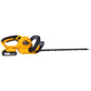 20V Cordless Hedge Trimmer, 22 Inch Steel Blade