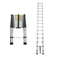 Telescoping Ladder 14.5FT - Multi-Purpose Aluminum Folding Ladder