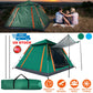 4-5 Person Waterproof Camping Tent with Mosquito Nets