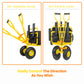 Fishing Cart Beach Cart Collapsible Wagon